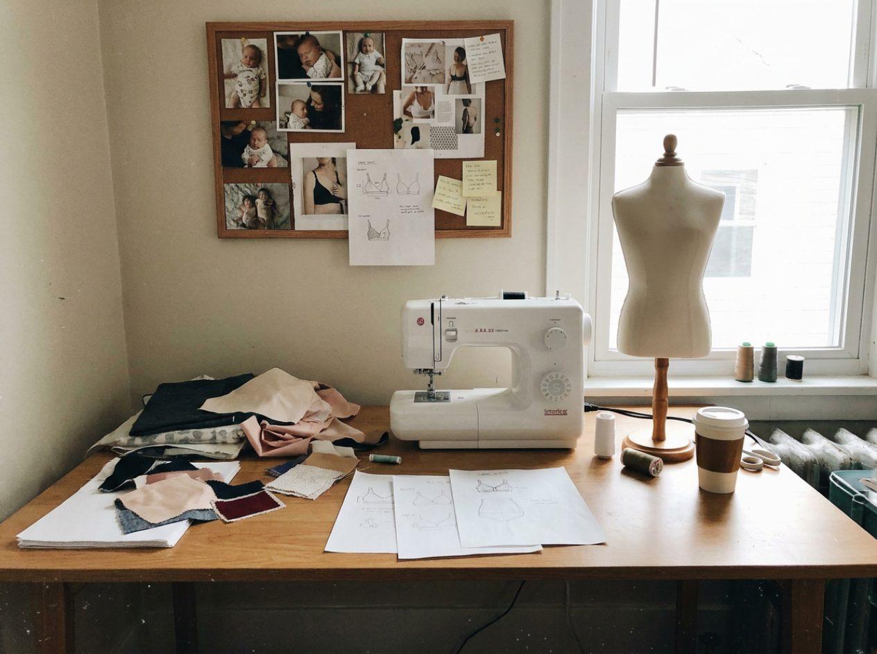 Where Yael & Michal is made - the studio